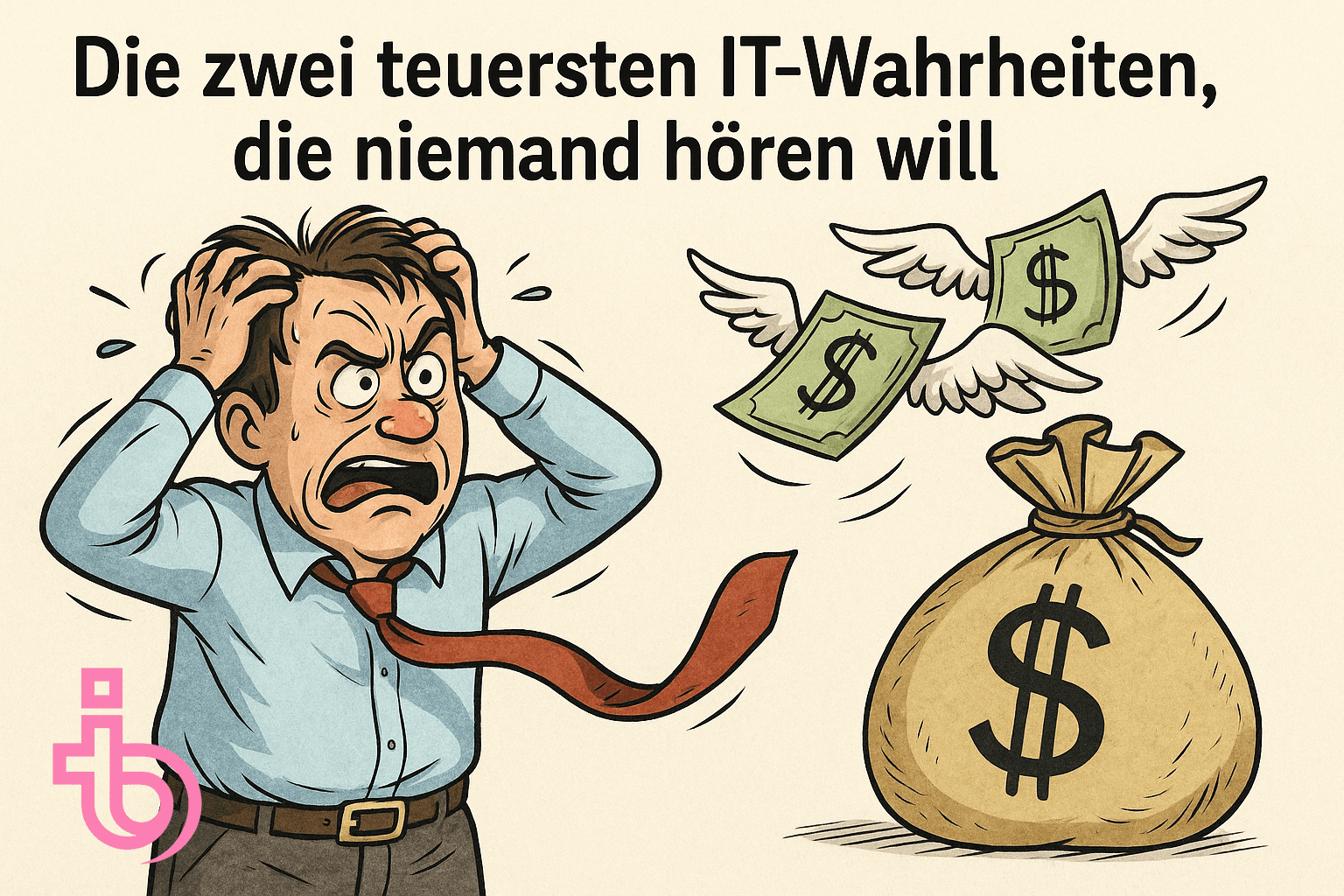 Die zwei teuersten IT-Wahrheiten, die niemand hören will