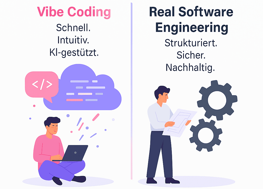 Vibe Coding vs Real Software Engineering